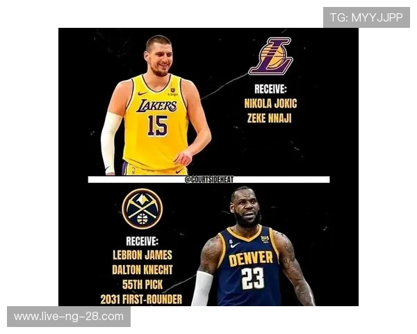 掘金鏖战湖人巅峰对决詹姆斯约基奇再掀西部争霸风云 掘金鏖战湖人巅峰对决詹姆斯约基奇再掀西部争霸风云