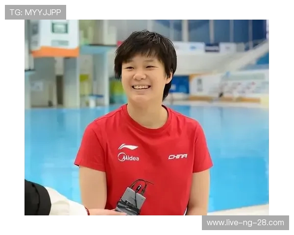 施廷懋用坚持与汗水诠释跳水精神展现中国力量的辉煌历程