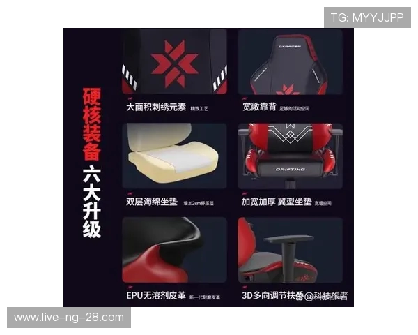 电竞游戏必备装备推荐：舒适电竞椅提升你的游戏体验与表现