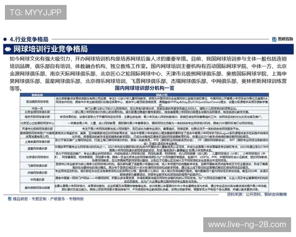 探寻网球运动魅力与竞技精神及其全球发展趋势的深度解读全景报告